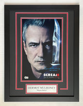 Load image into Gallery viewer, Dermot Mulroney Autograph Signed SCREAM 11x17 Movie Poster Framed Display (Copy)
