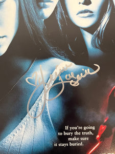 Jennifer Love Hewitt Autograph Signed I Know What You Did Last Summer 11x17 Framed Movie Display