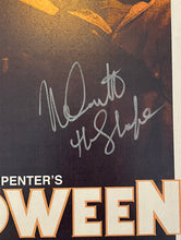 Load image into Gallery viewer, Nick Castle Autograph Signed HALLOWEEN 11x17 Movie Poster Framed Display
