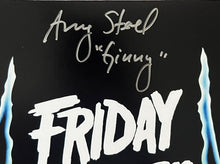 Load image into Gallery viewer, Amy Steel autograph signed FRIDAY THE 13TH PART 2 - 11x17 Framed Movie Display
