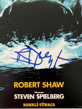 Load image into Gallery viewer, Richard Dreyfuss Autograph Signed JAWS 11x17 Movie Poster Framed
