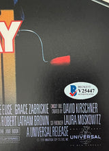 Load image into Gallery viewer, Alex Vincent &amp; Ed Gale autographed signed CHILDS PLAY 11x17 Movie Poster Framed Display
