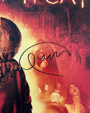Load image into Gallery viewer, Quinn Lord Autograph Signed Trick R Treat 11x14 Movie Poster Framed Display
