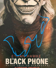 Load image into Gallery viewer, Ethan Hawke signed autograph BLACK PHONE 11x14 Movie Poster Framed Display
