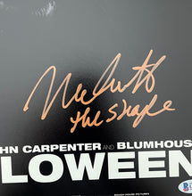 Load image into Gallery viewer, Nick Castle Autograph Signed HALLOWEEN 12x18 Movie Poster Framed Display
