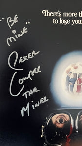 Peter Cowper Signed Autographed My Bloody Valentine 11x17 Movie Poster Framed Display