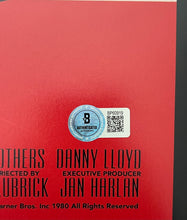 Load image into Gallery viewer, Shelley Duvall Autograph Signed The Shining 11x14 Movie Poster Framed Display
