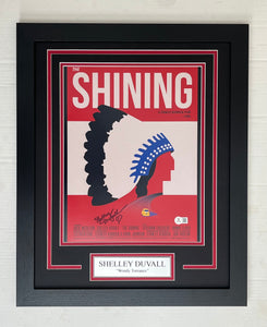 Shelley Duvall Autograph Signed The Shining 11x14 Movie Poster Framed Display