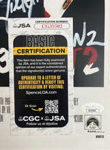 Load image into Gallery viewer, Warrington Gillette Autograph Signed Friday the 13th Part 2 Movie Poster 11x17
