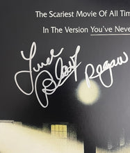 Load image into Gallery viewer, Linda Blair Autographed Signed The Exorcist 11x17 Movie Poster Framed Display
