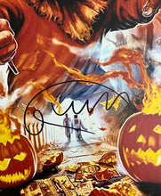 Load image into Gallery viewer, Quinn Lord Autograph Signed Trick R Treat 11x14 Movie Poster Framed Display
