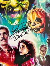 Load image into Gallery viewer, Tom Atkins signed autographed Halloween 3 Movie Poster 11x17
