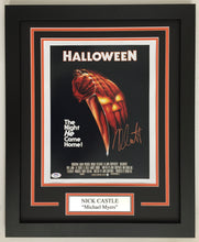 Load image into Gallery viewer, Nick Castle Autograph Signed HALLOWEEN 11x14 Movie Framed Display
